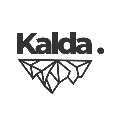 Logo kalda png noir
