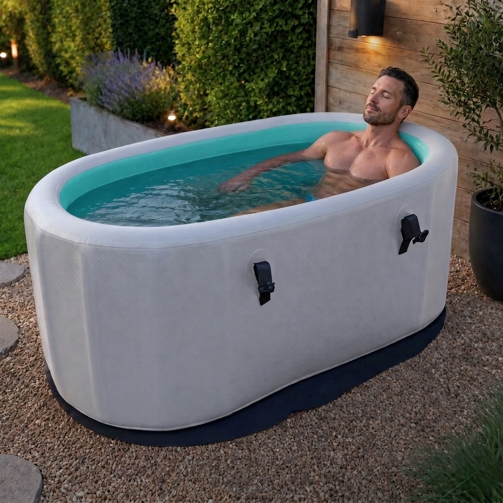 Bain froid & refroidisseur premium