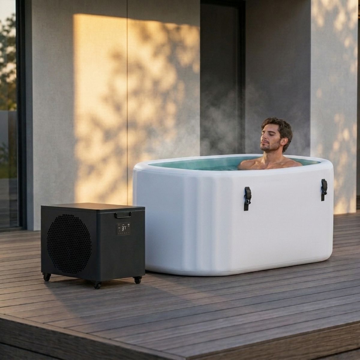 Bain froid & refroidisseur premium