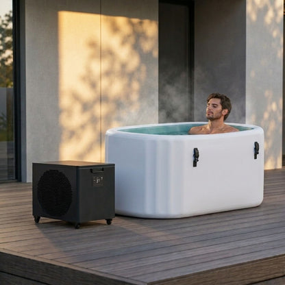 Bain froid & refroidisseur premium